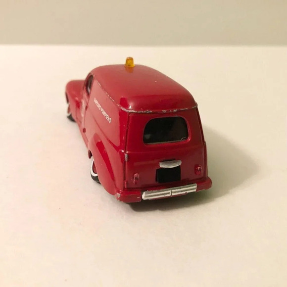 Solido 1/43 Peugeot 203 Pompiers Fire  and Emergency Vehicle Made in France Worn - Picture 6 of 11